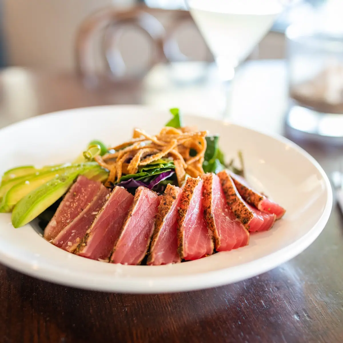 Seared Ahi Salad