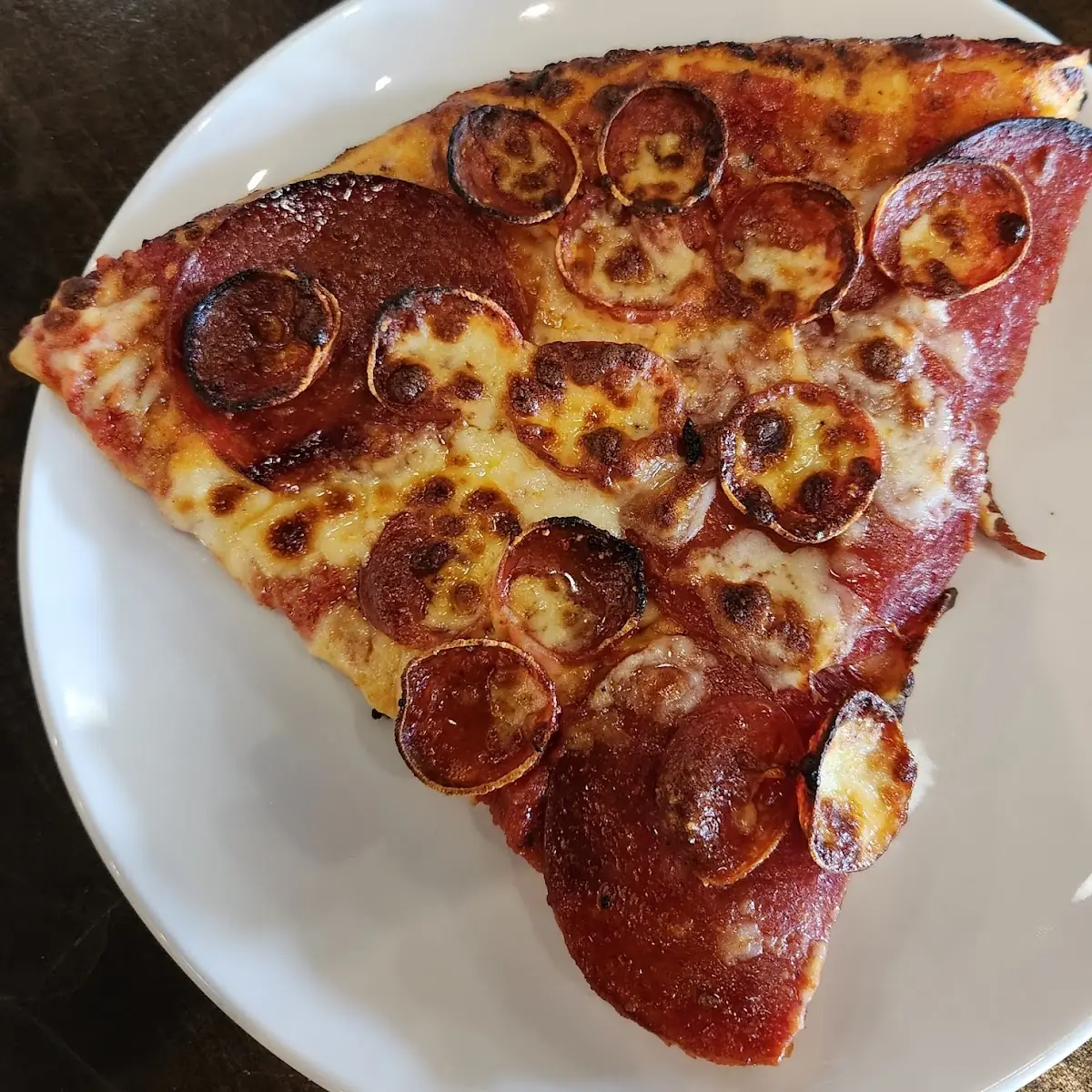 Pepperoni Pizza Slice