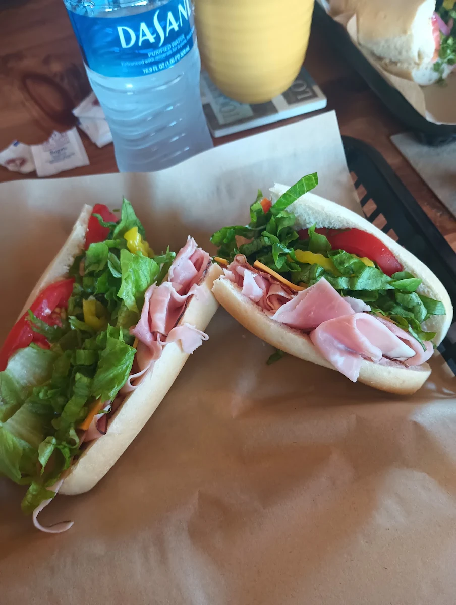 Ham and Cheese Sub