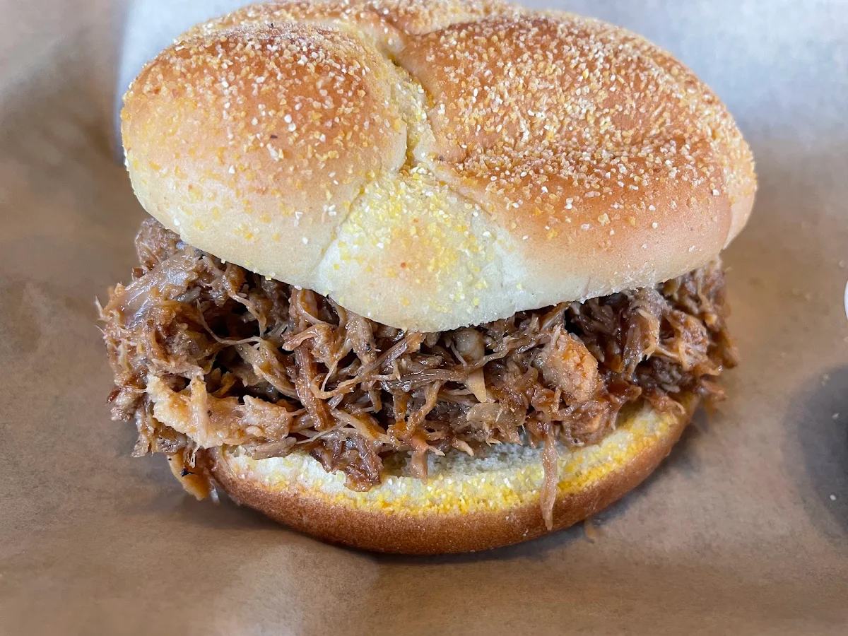 Lincoln Pulled Pork