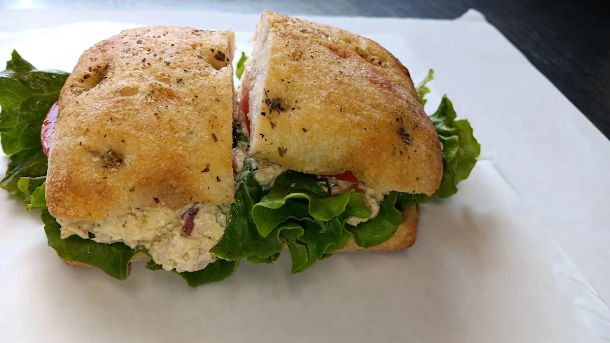 Pesto Chicken Sandwich