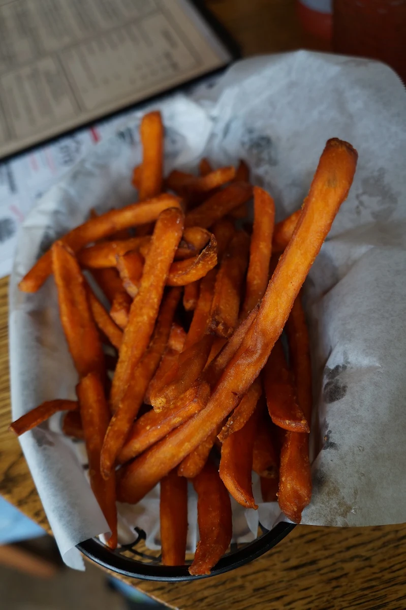 Substitute Sweet Potato Fries