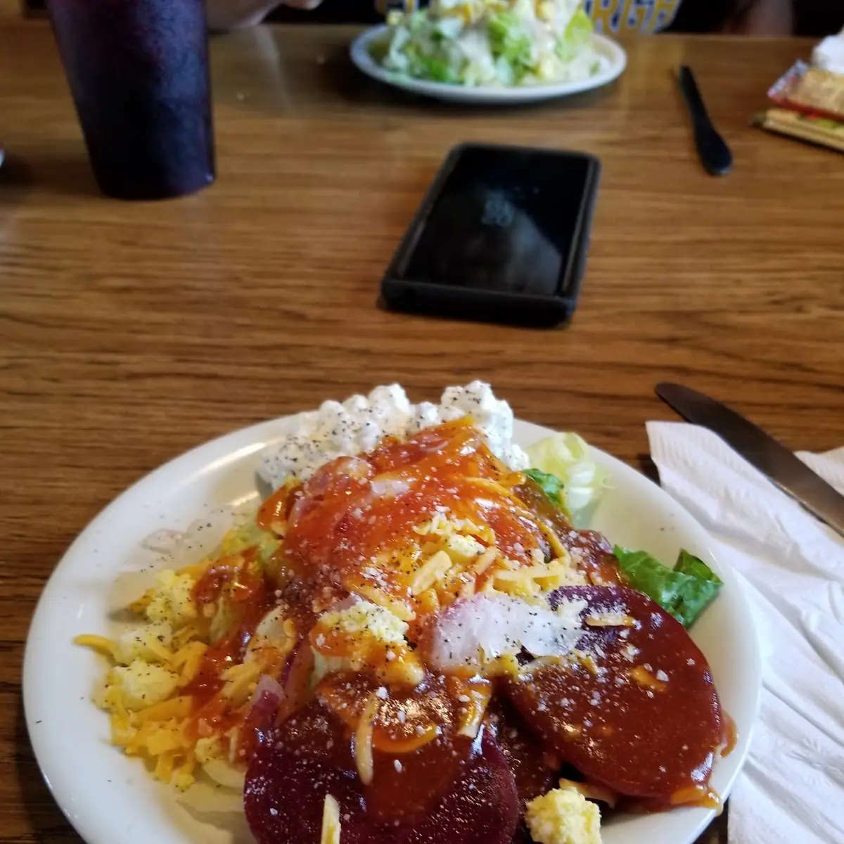 Salad Bar
