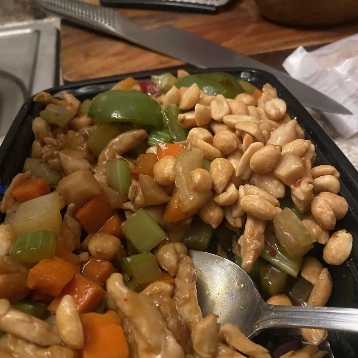 Cashew Chicken