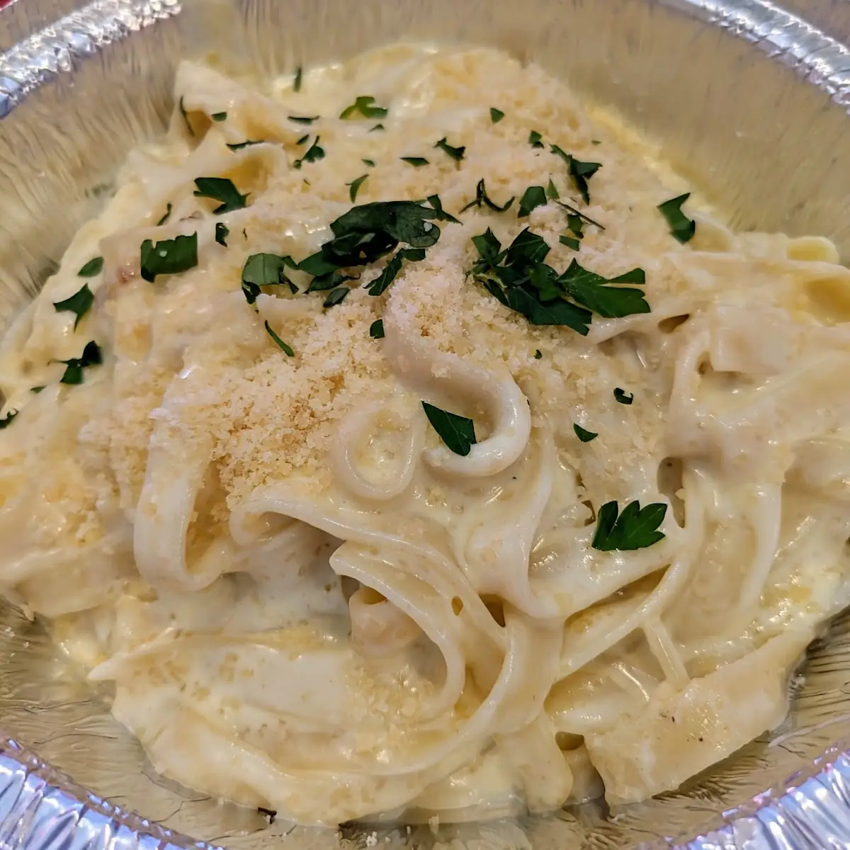 Fettuccine Alfredo