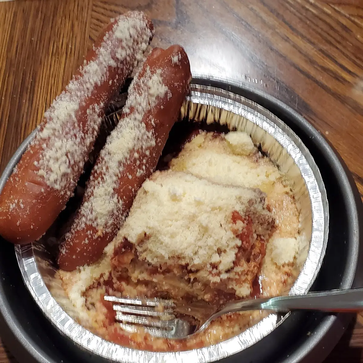 Meat Lasagna