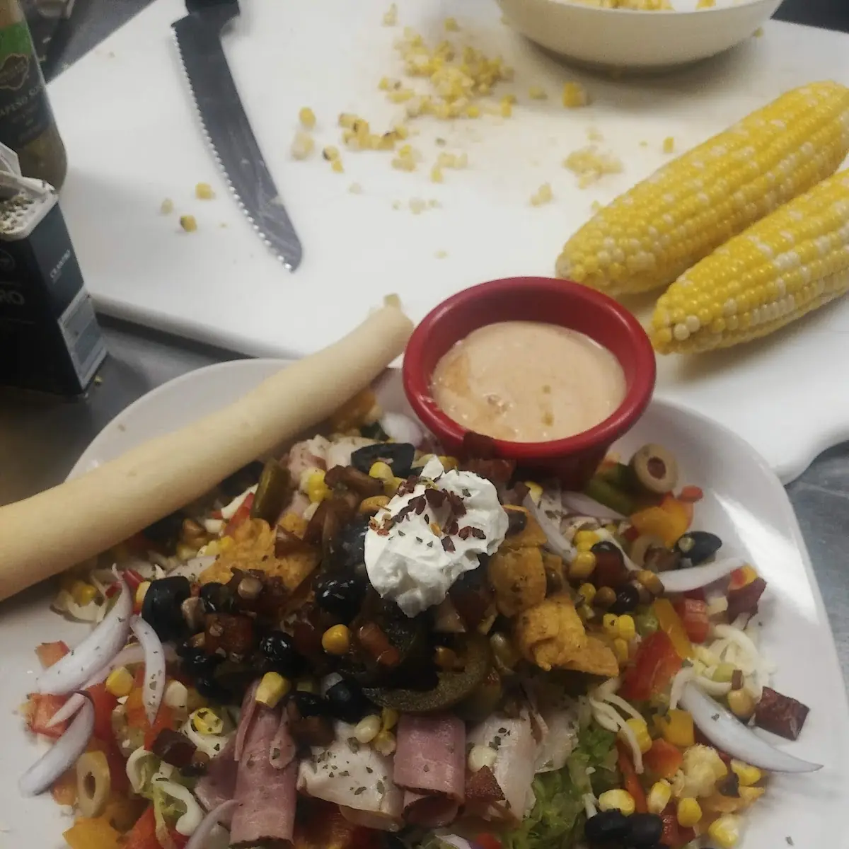 Santa Fe Chef Salad
