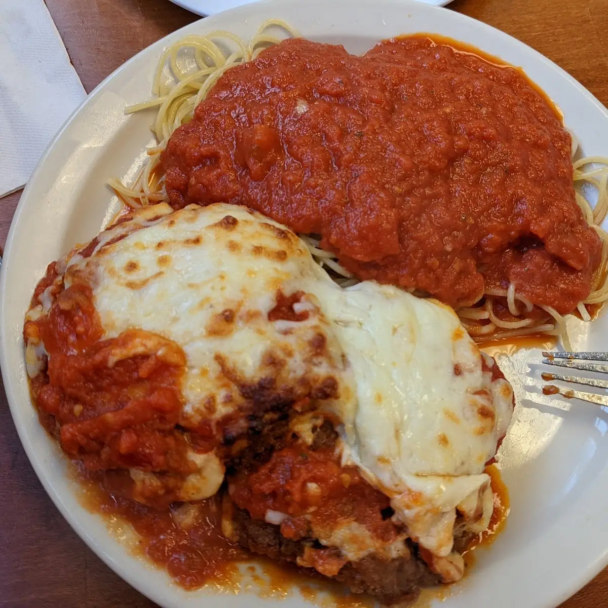 Chicken Parmesan