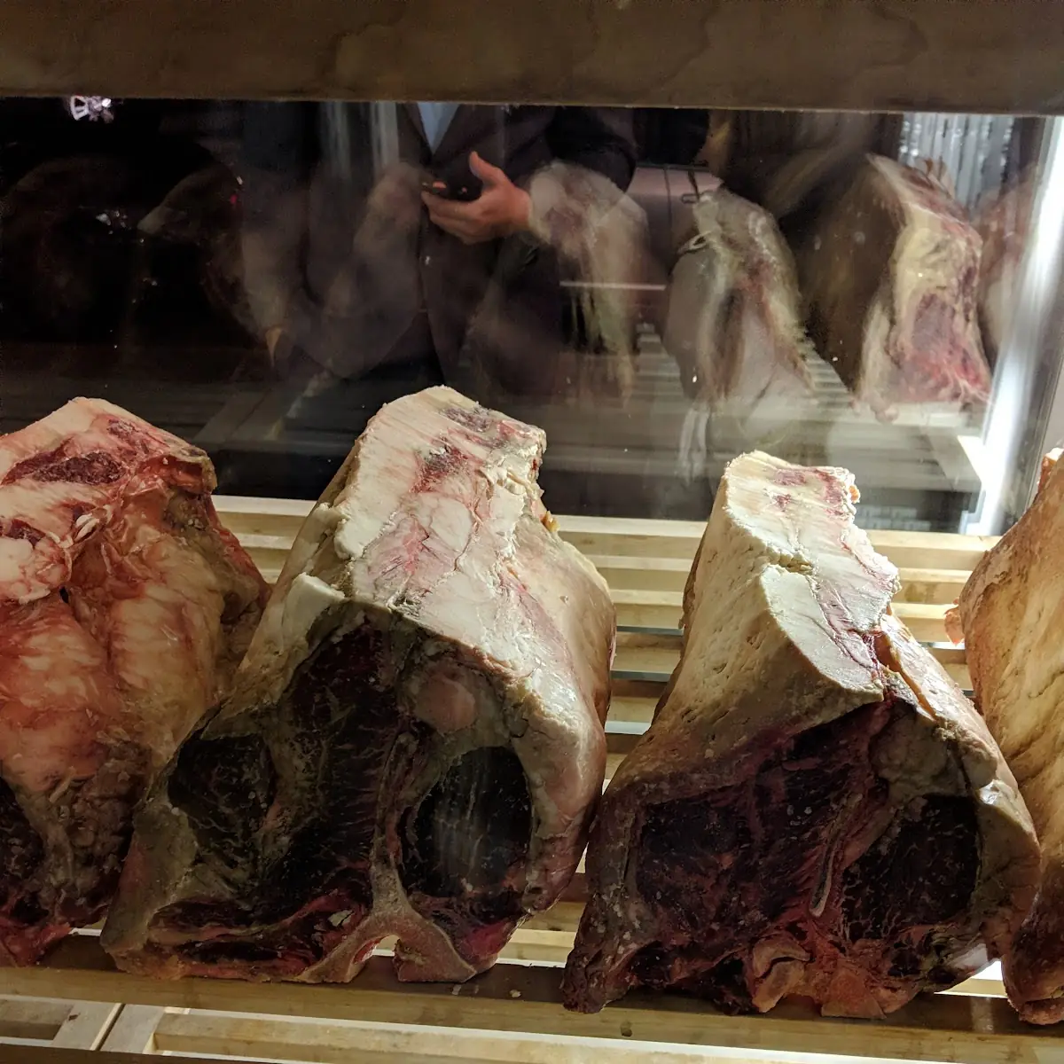 Aged Beef in the Window I Think You Can Buy One