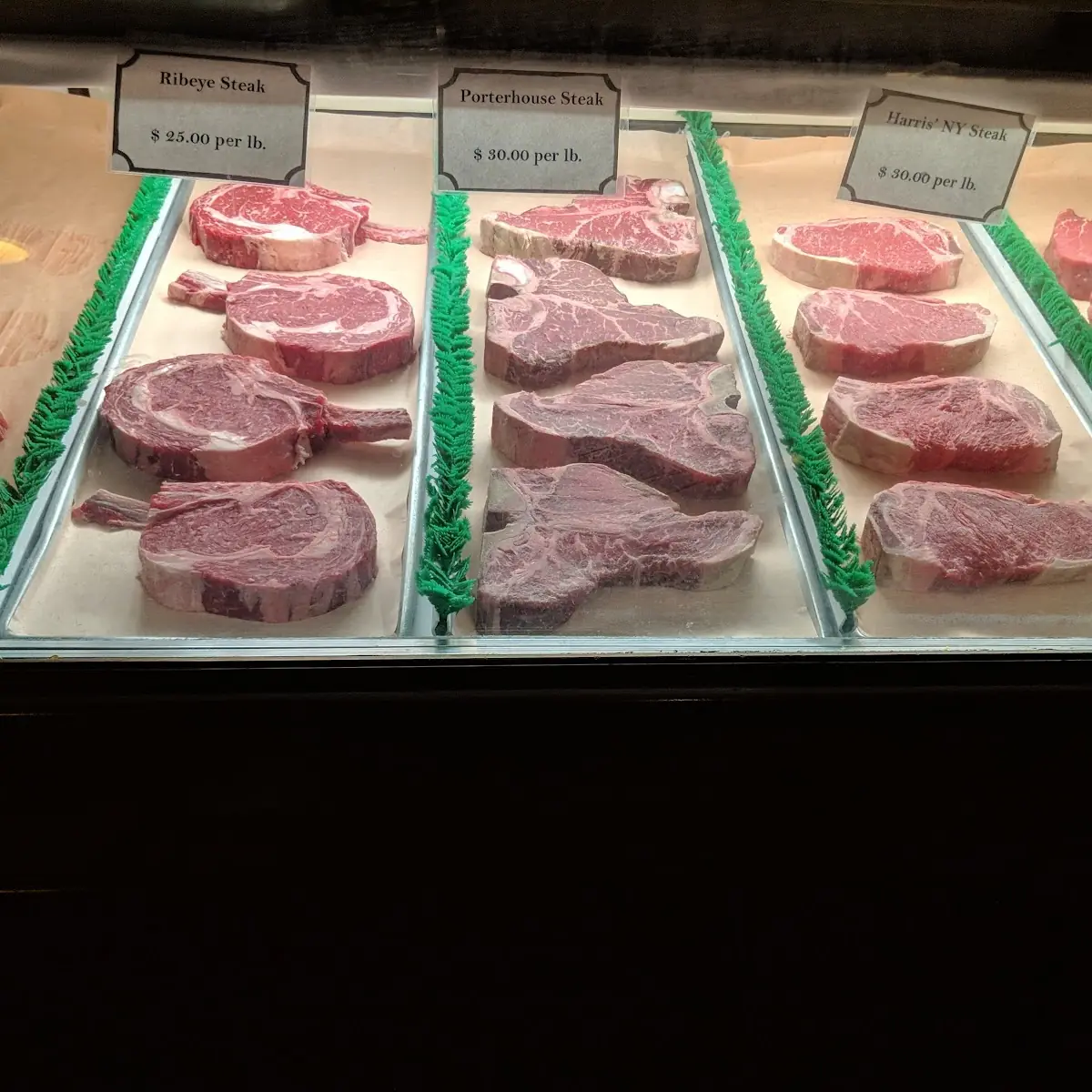 Steak Case