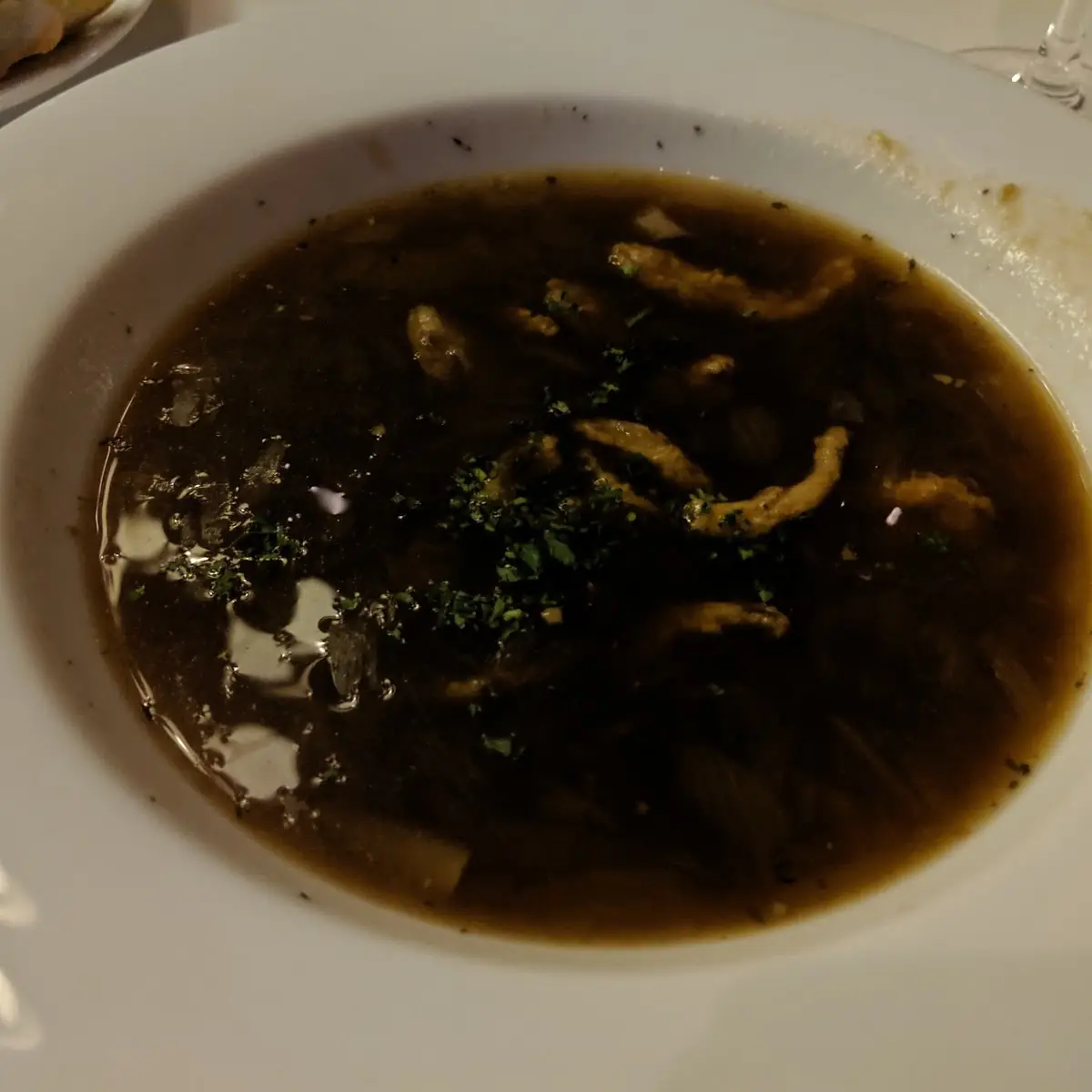 Traditional French Onion Soup
