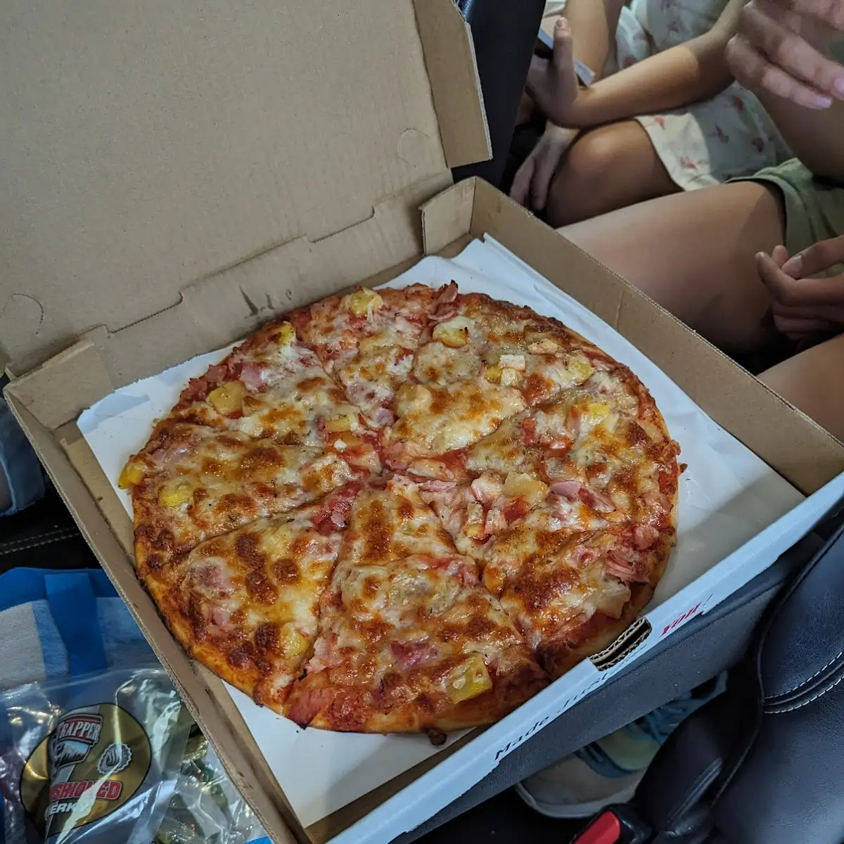 Hawaiian Pizza