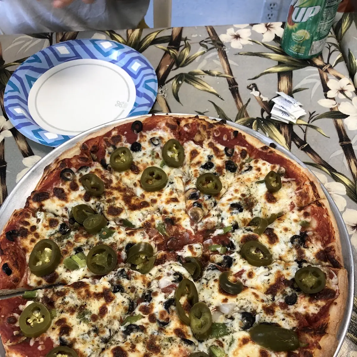 Large Vegetarian Pizza