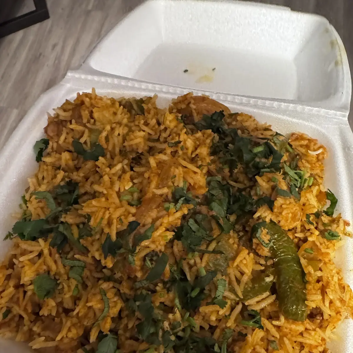 Chicken Biryani