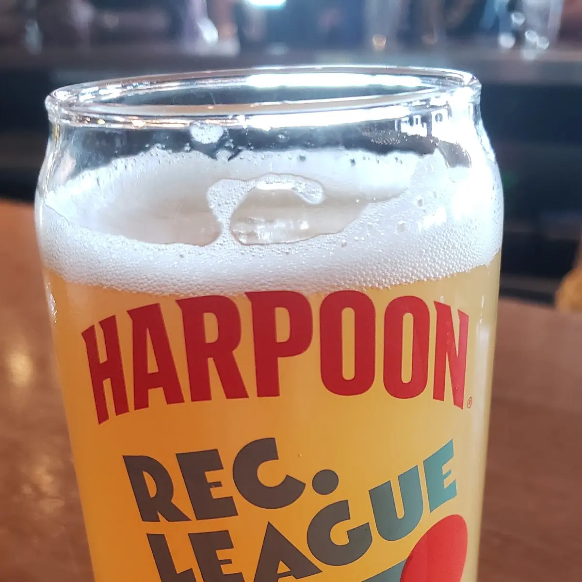 Rec League Draft Beer