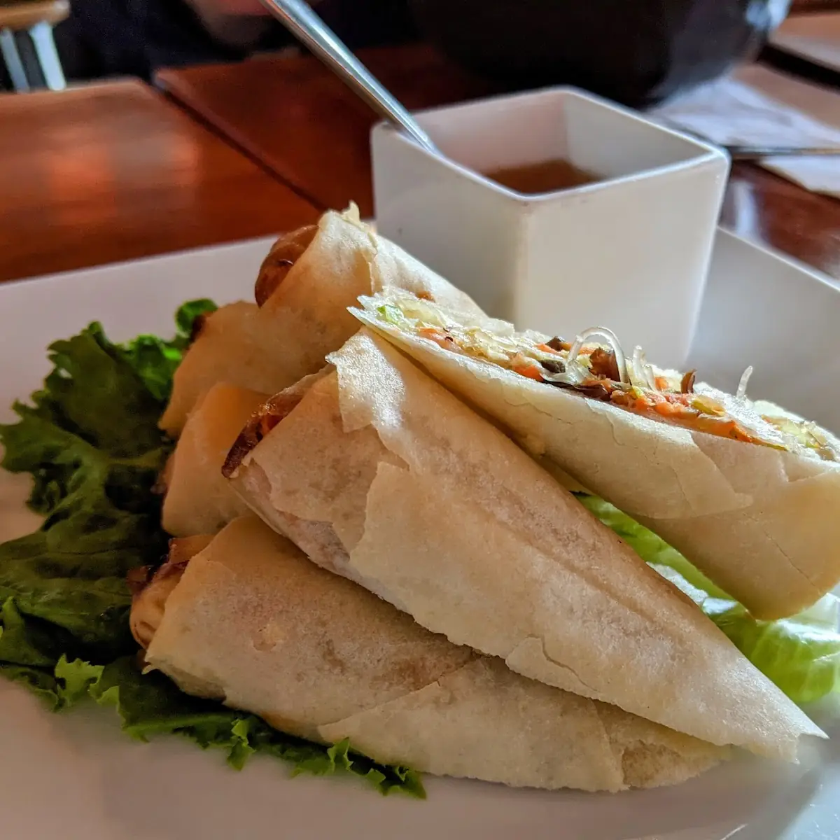 Veggie Egg Rolls