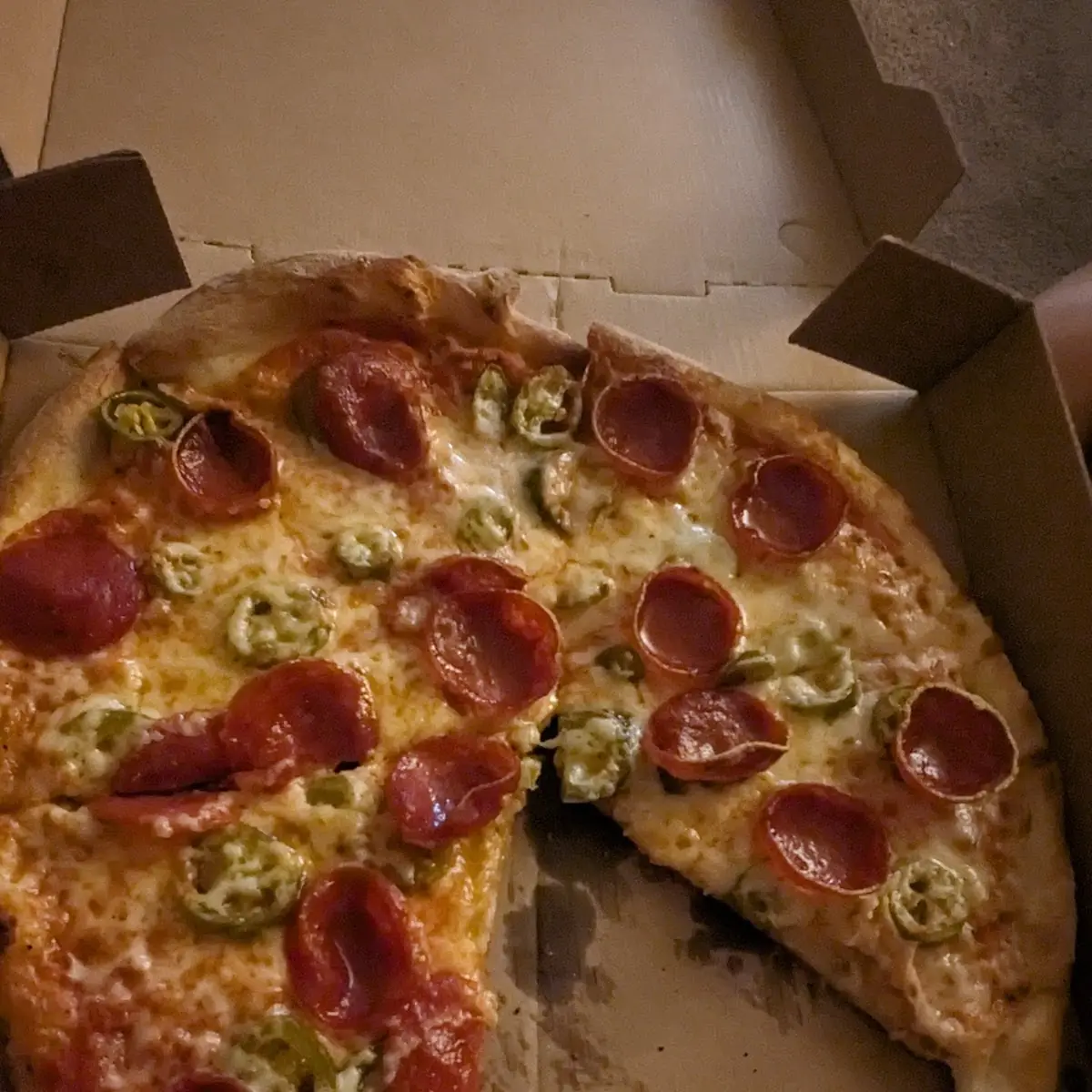 Small Jalapeno Pepperoni Pizza