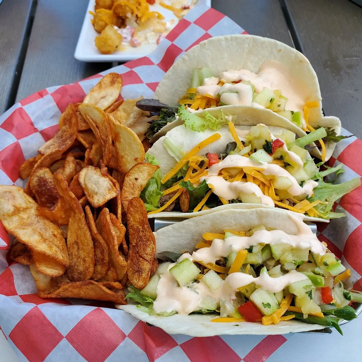 Bam Bam Shrimp Tacos