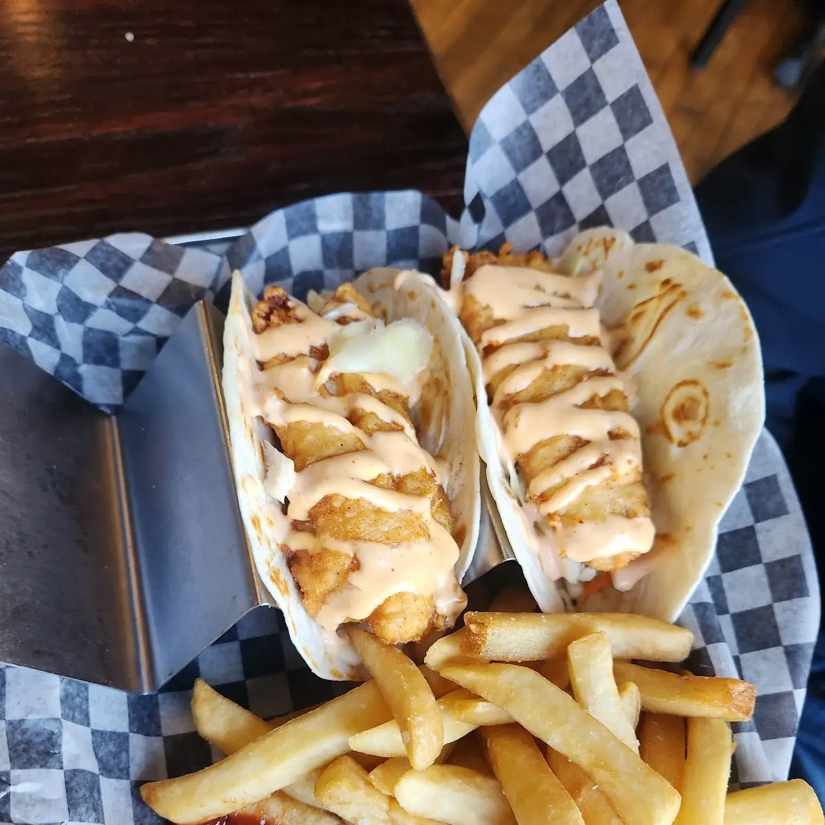 Fish Tacos