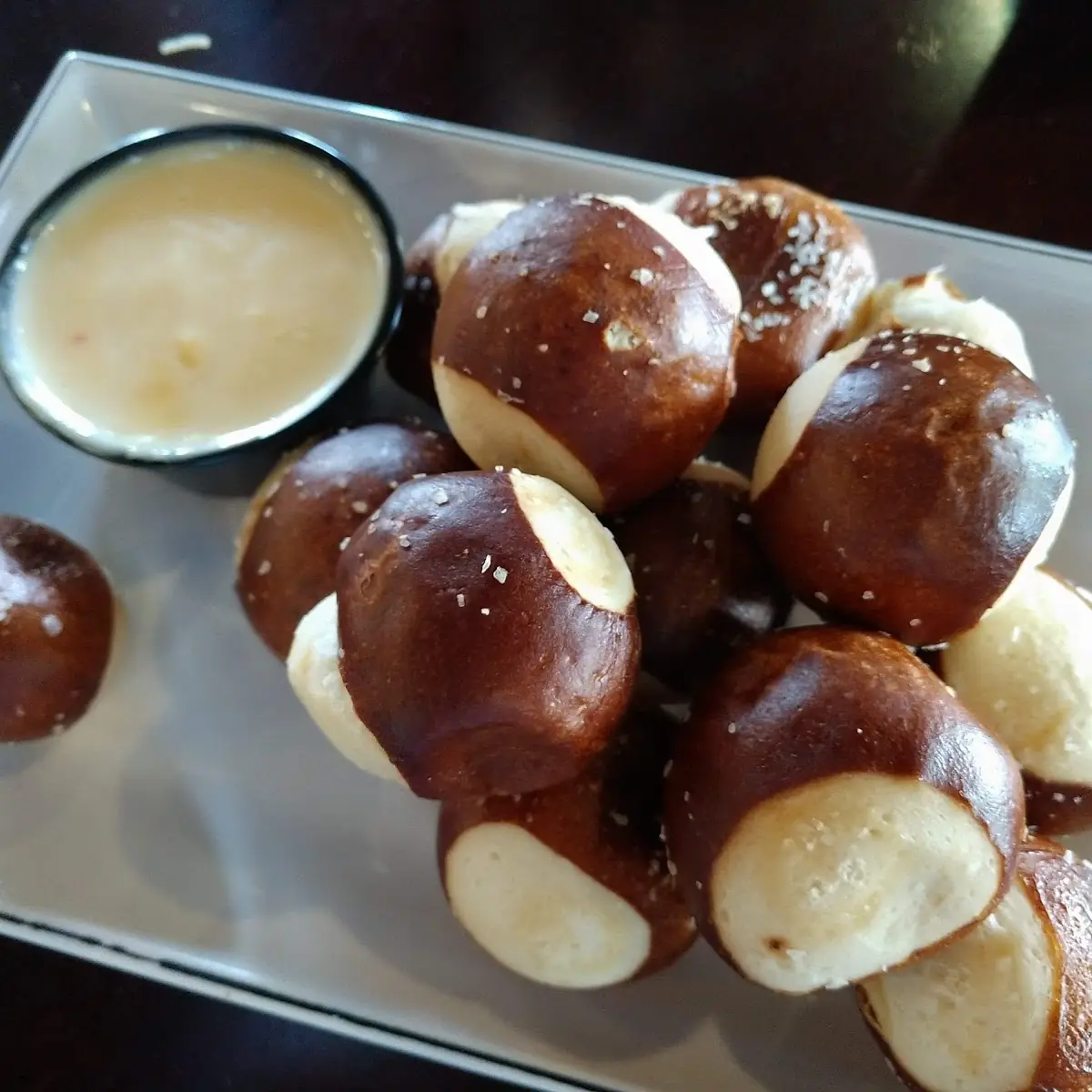 Pretzel Bites