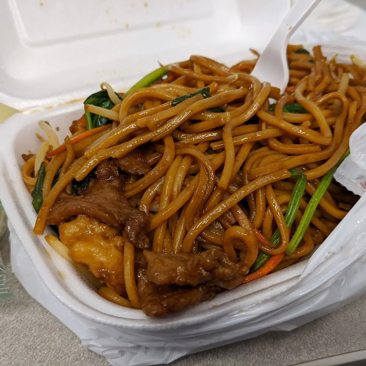 House Lo Mein