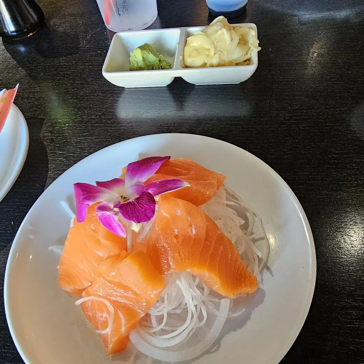 Salmon Sashimi
