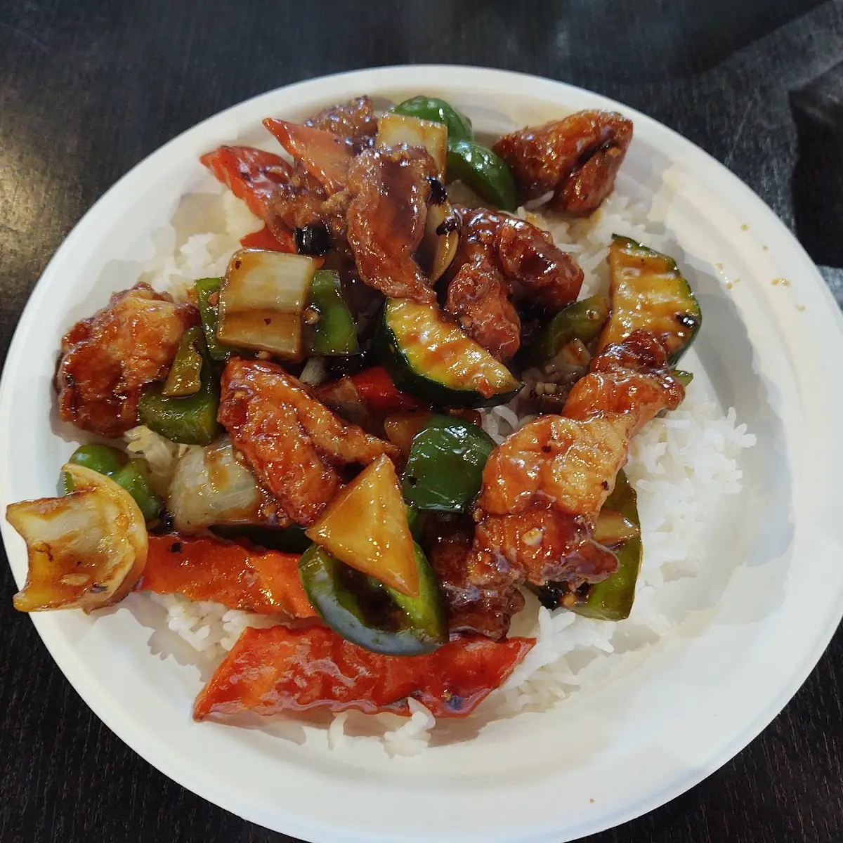 Sweet and Sour Chicken