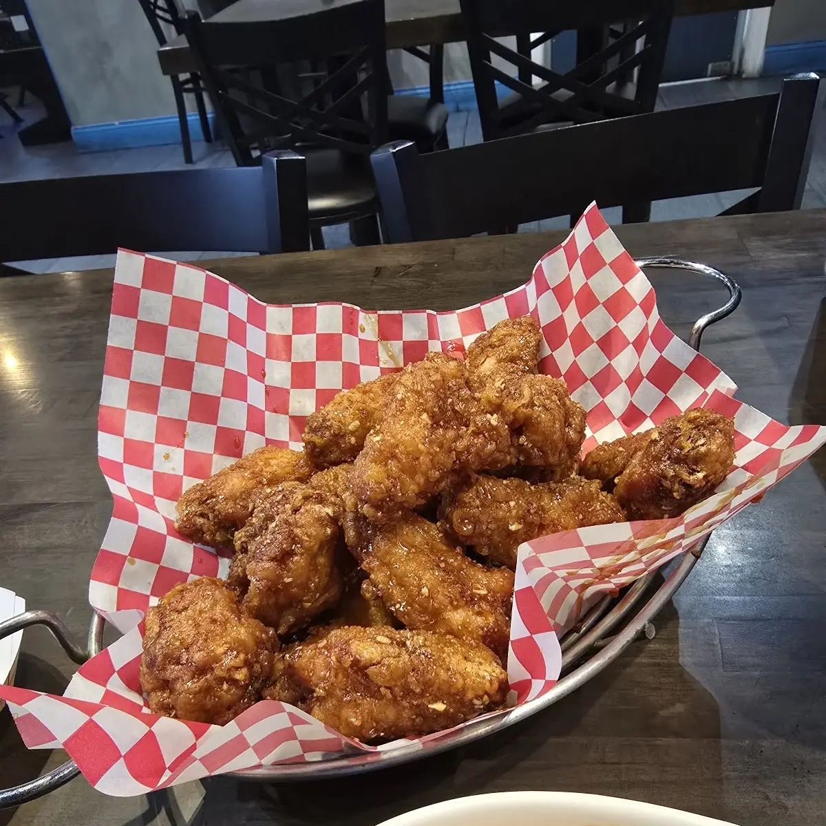 Honey Garlic Chicken Wings