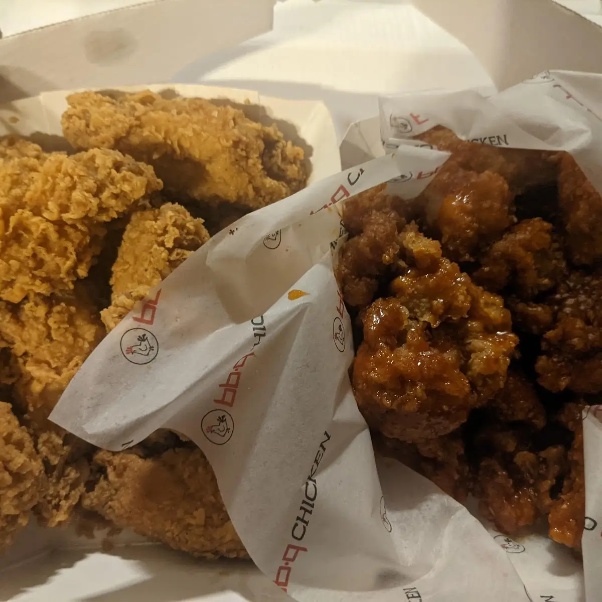Secret Spicy Chicken