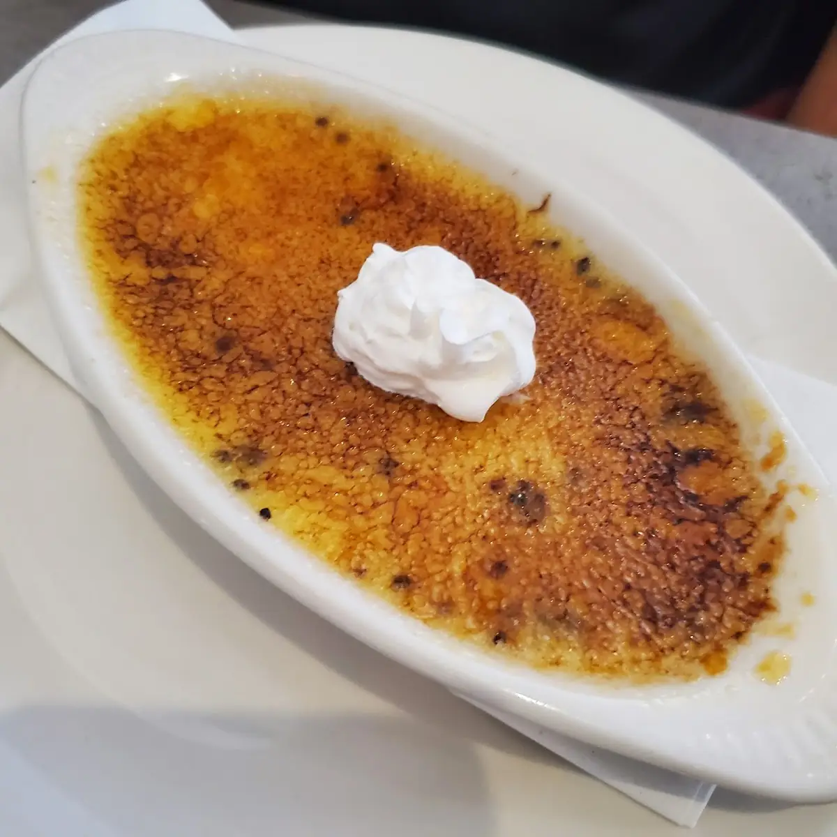 Creme Brulee De Quinoa