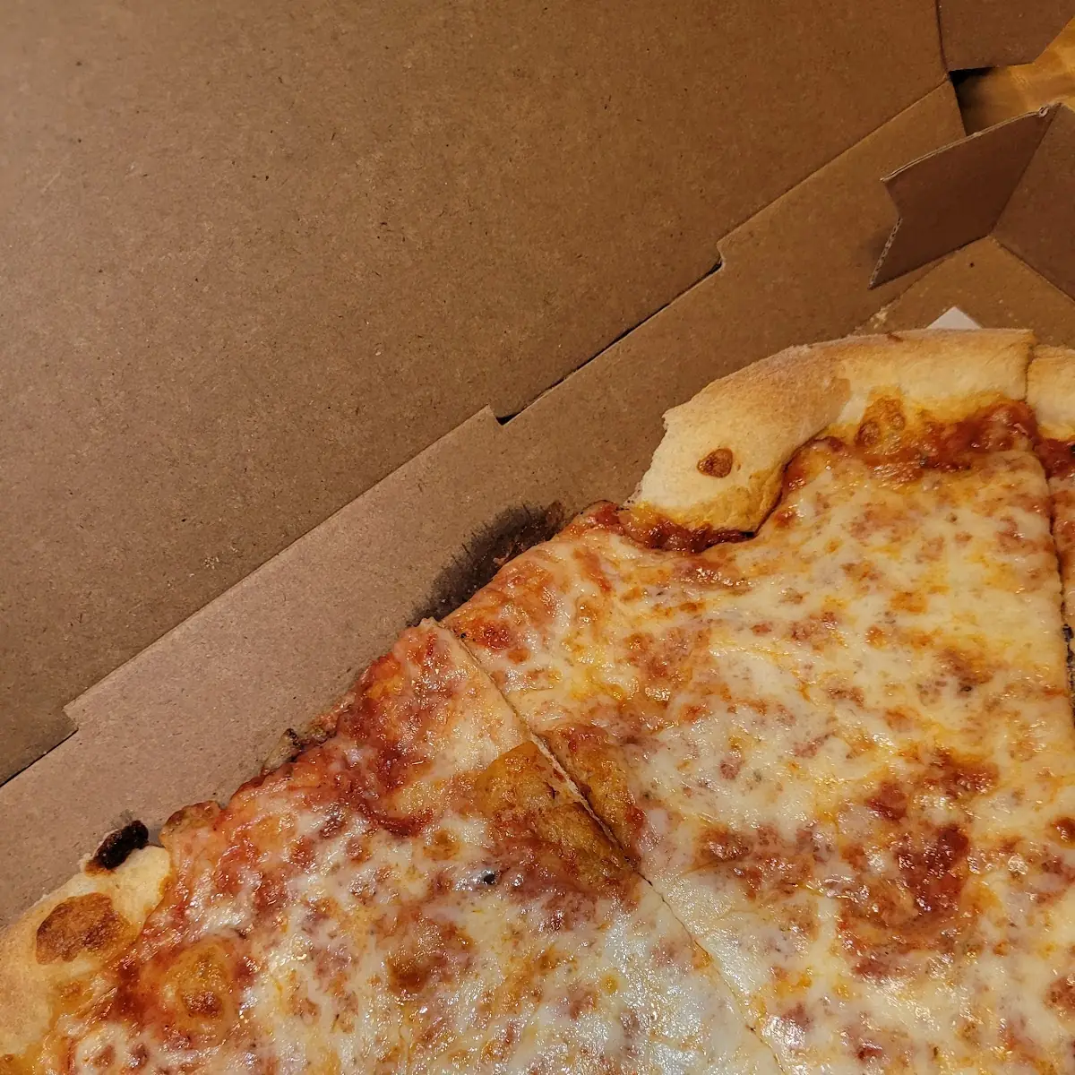 The Missing Crust Pizza
