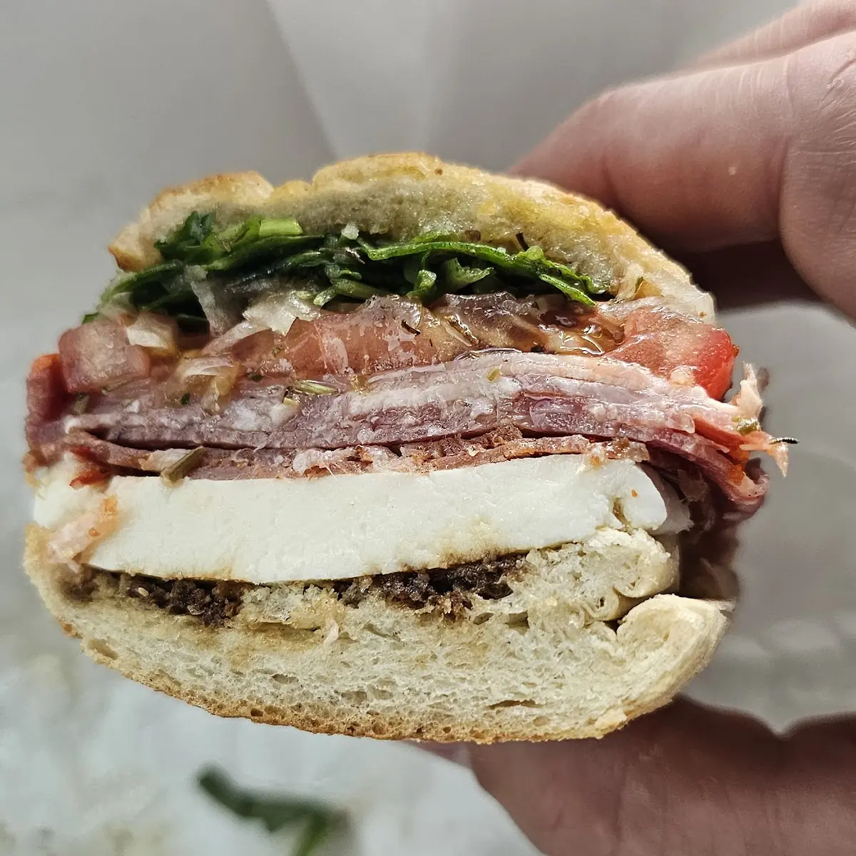 Luca Brasi Sandwich