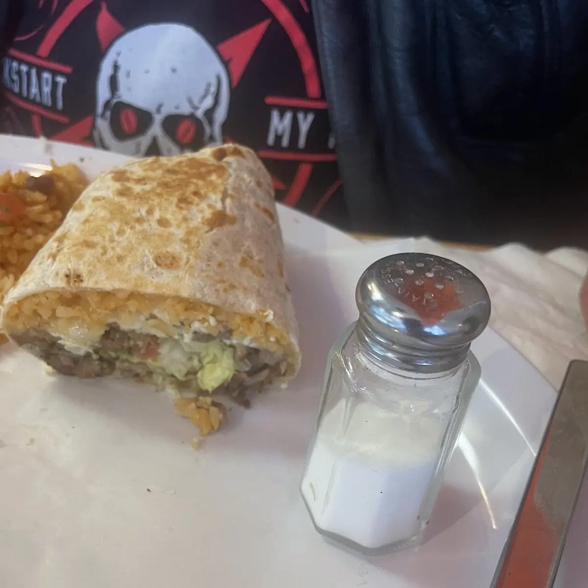 Burrito Al Pastor