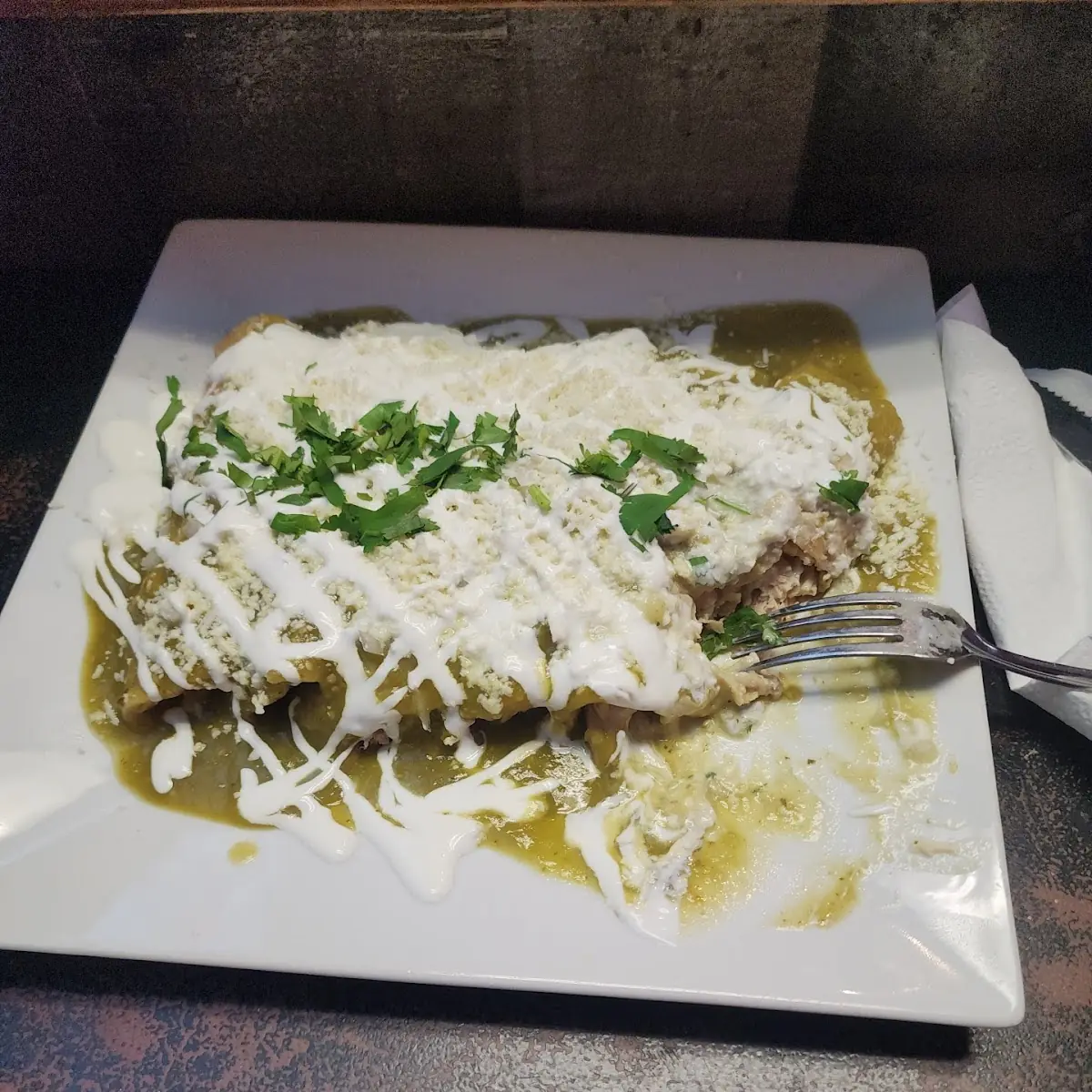 Chilaquiles Verdes