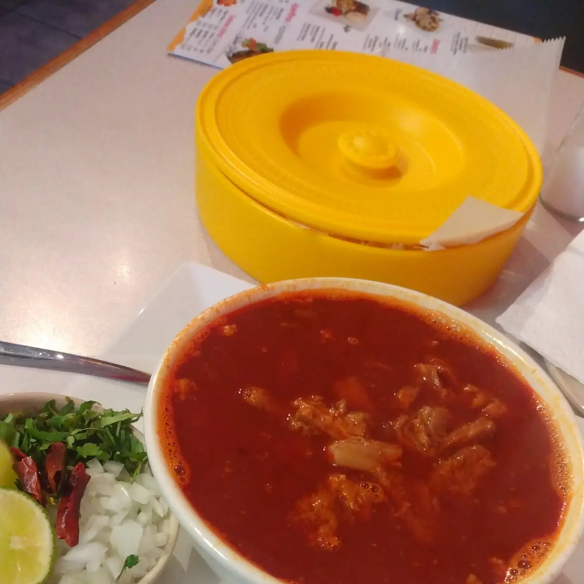 Menudo Soup