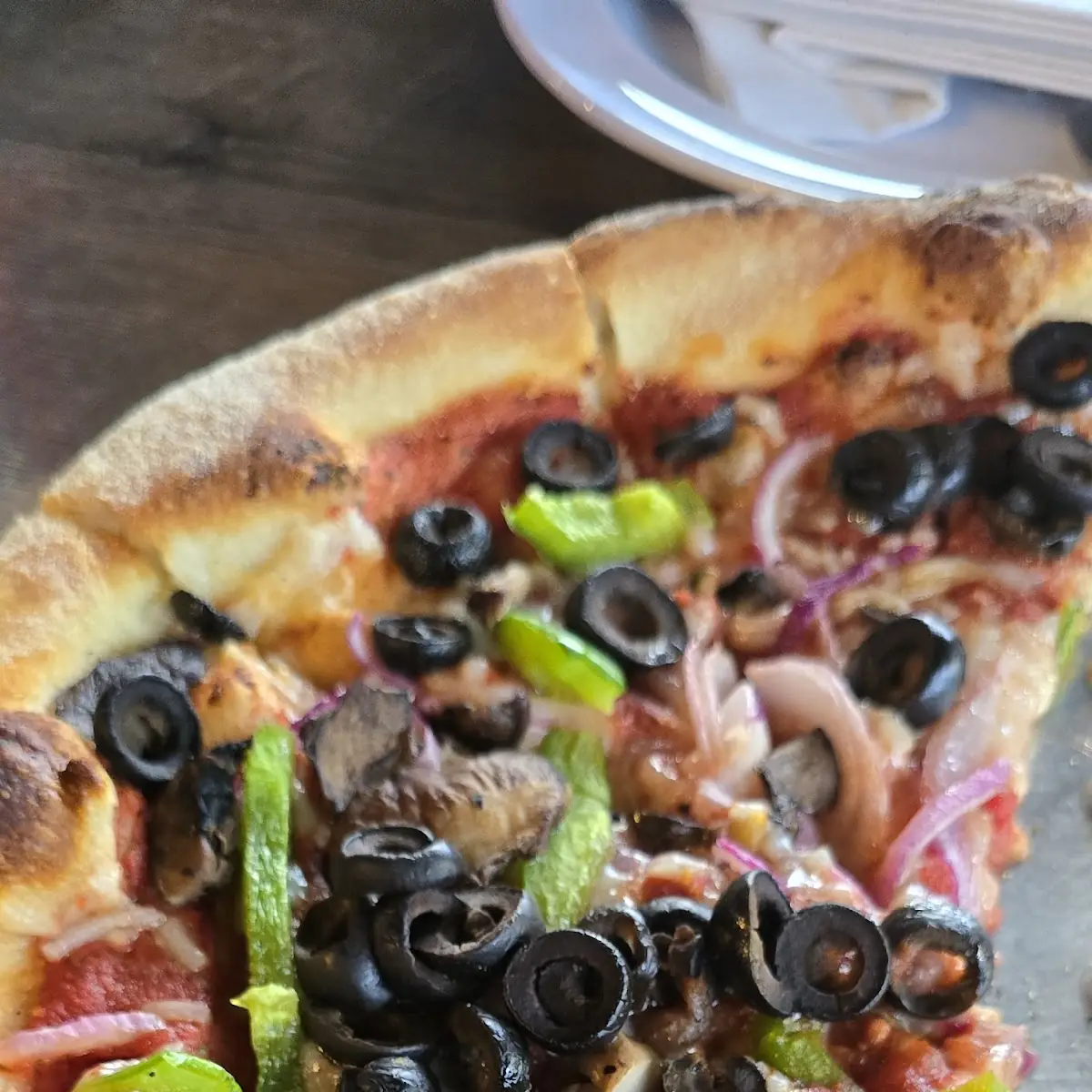 Sad Pizza