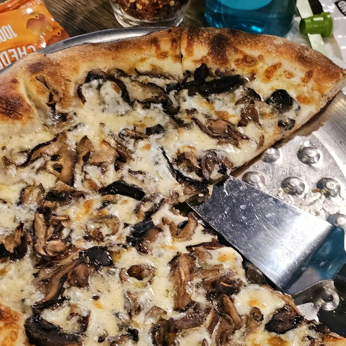 Sausage Pizza