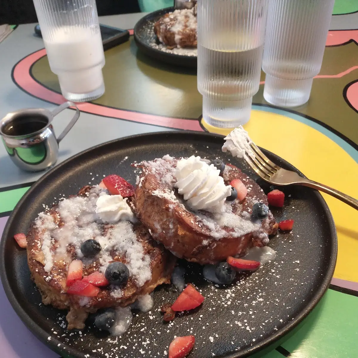 Cinnamon Roll French Toast