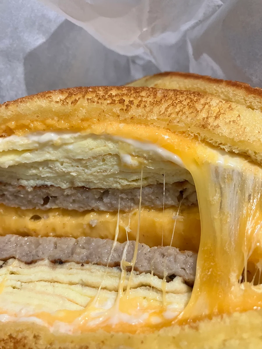 Cheese Sandwich