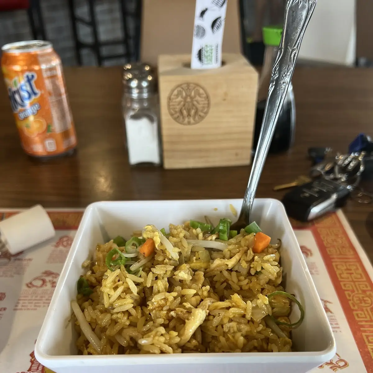 Chicken Fried Rice