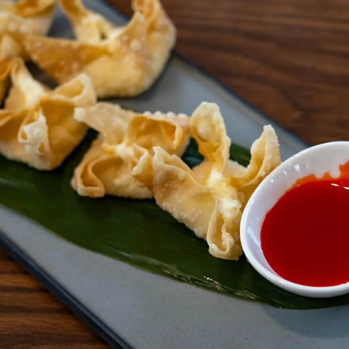 Cream Cheese Wontons