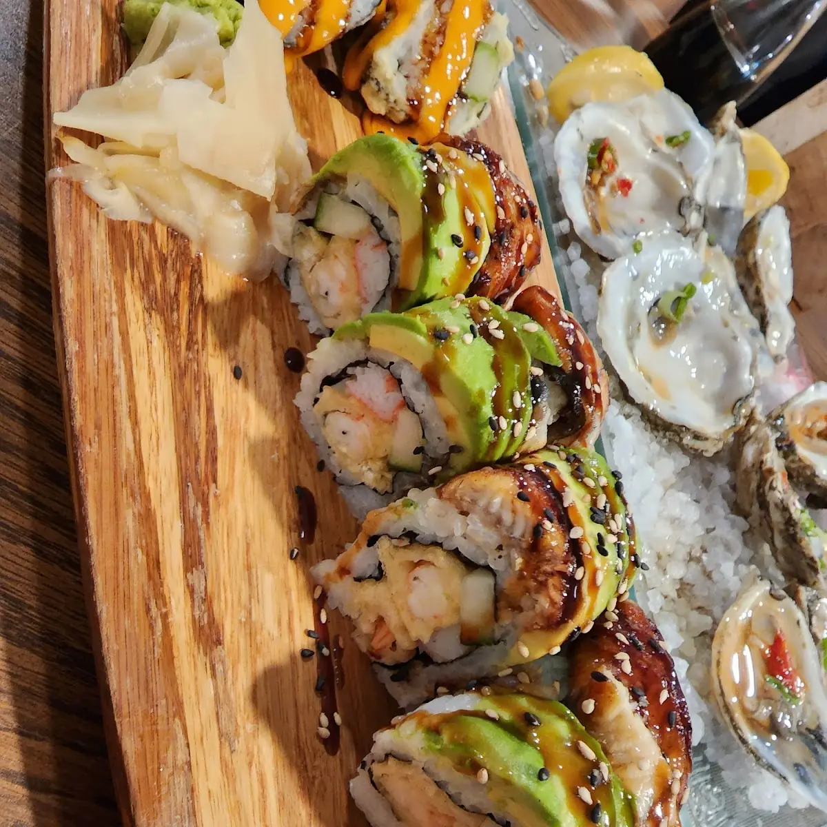 Dragon Roll