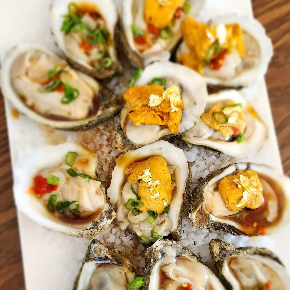 East Coast Oysters