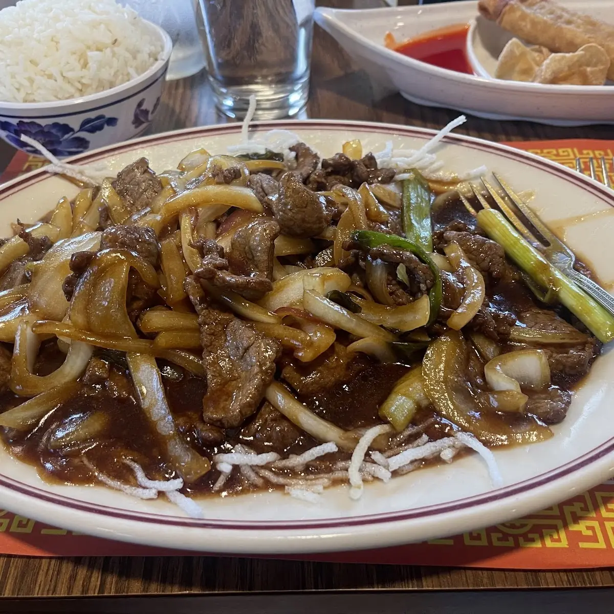 Mongolian Beef