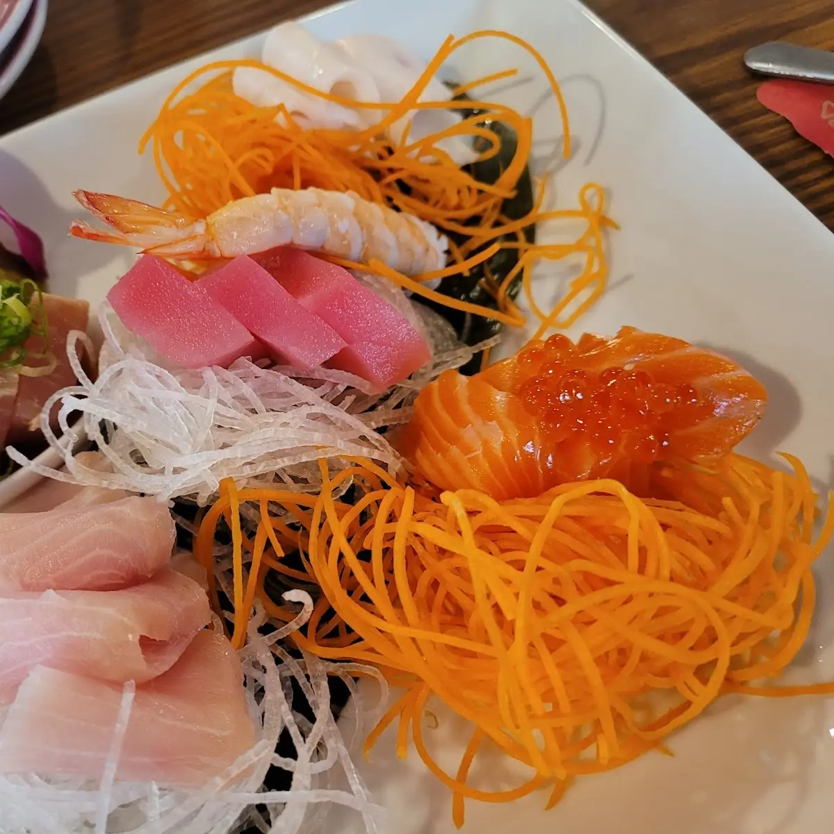Sashimi Platter