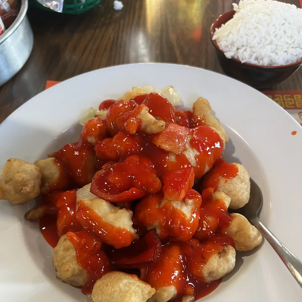 Sweet and Sour Chicken