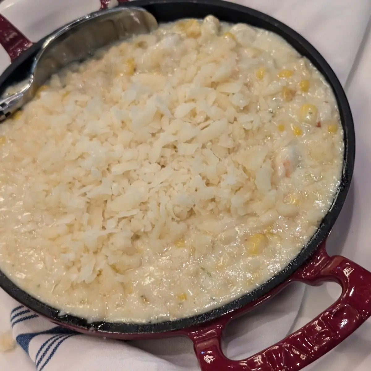 Crab Creamed Corn