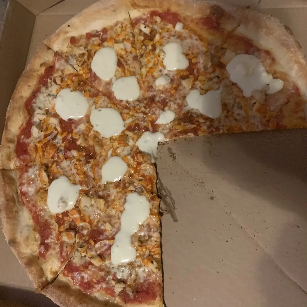 Buffalo Chicken Pizza