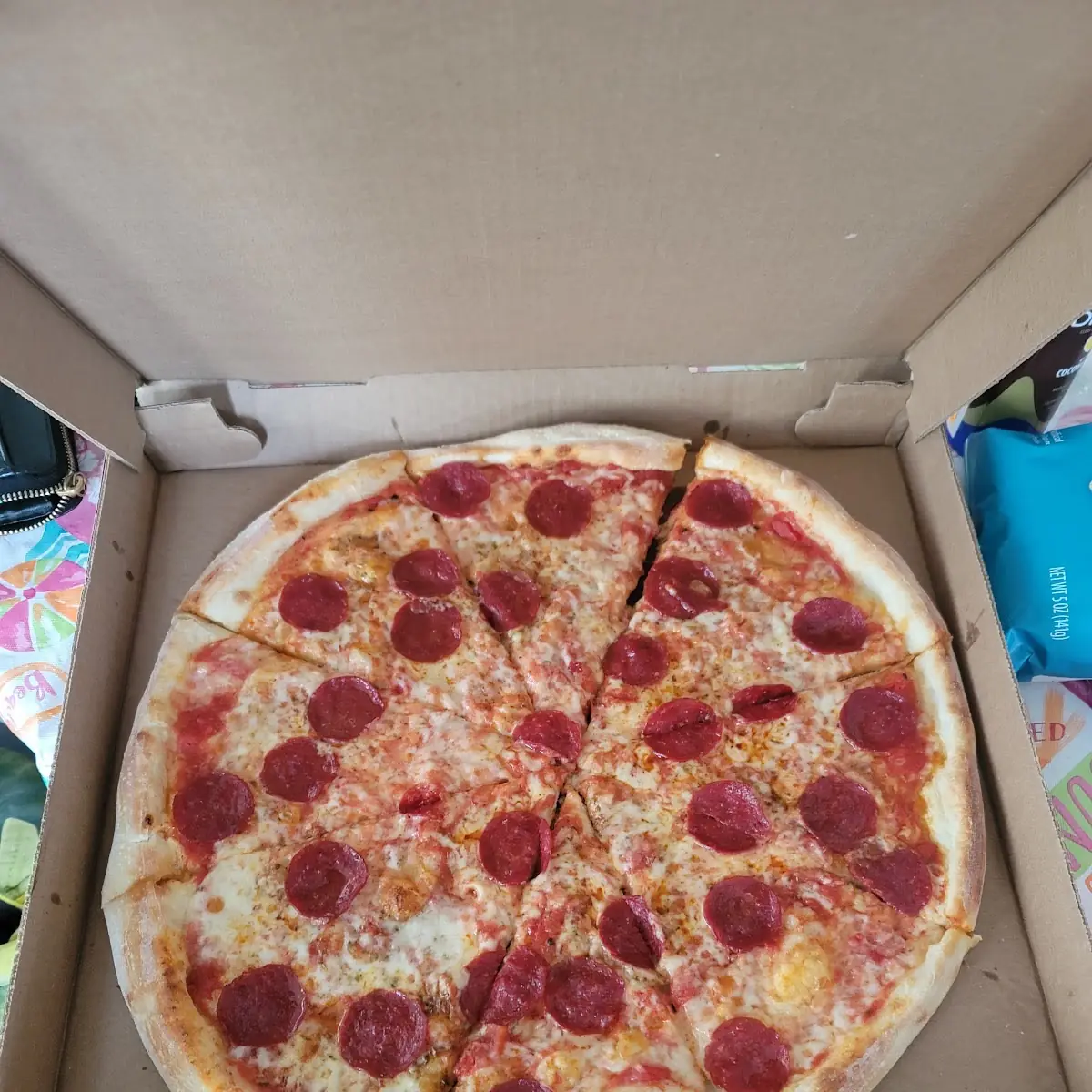 Pepperoni Pizza