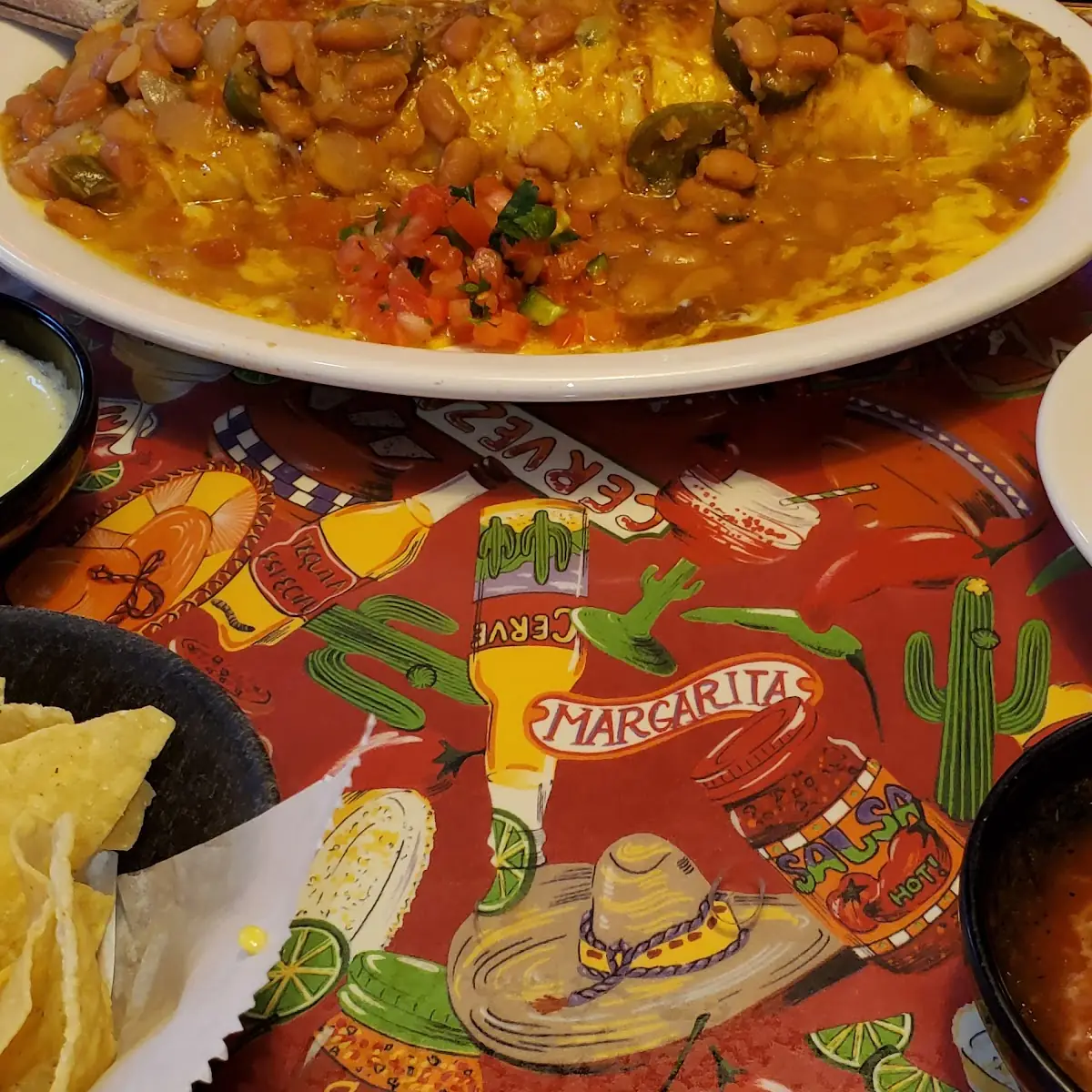 Wet Burrito Grande